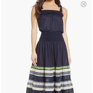 Tory Burch smocked dress